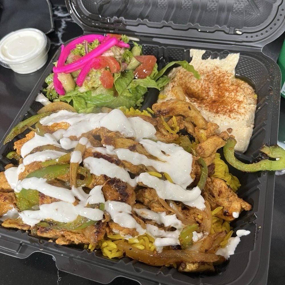 Chicken Tiki Plate... yum