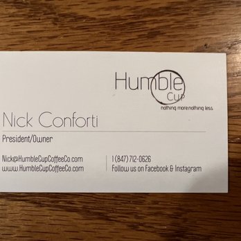 Humble Cup Coffee Co - Coffee & Tea Near Me - Fort Mill, South Carolina Humble Cup Coffee Co - Coffee & Tea Near Me - Fort Mill, South Carolina