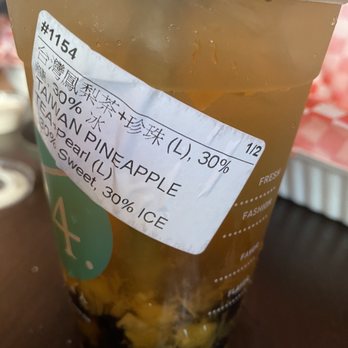 T4 - Very little boba - Tea Rooms Near Me - San Leandro, California