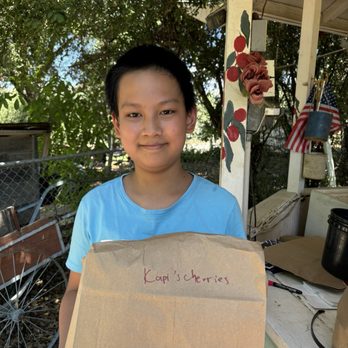 Guldseth Cherry Orchard and Vegetable Garden - We got 2 whole bags in less than 1hr - Pick Your Own Farms Near Me - Cherry Valley, California Guldseth Cherry Orchard and Vegetable Garden - We got 2 whole bags in less than 1hr - Pick Your Own Farms Near Me - Cherry Valley, California