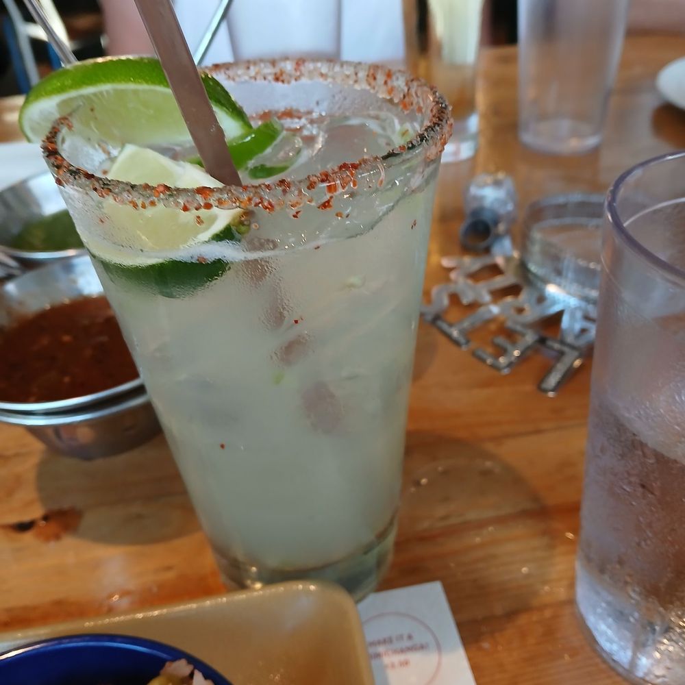 BelAir Cantina - Spicy, skinny marg - New Mexican Cuisine Near Me - Oak Creek, Wisconsin