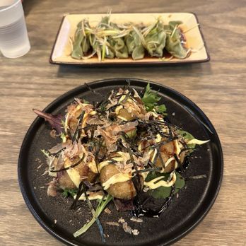 Sansan Ramen - TakoYaki Balls - Ramen Near Me - Long Island City, New York Sansan Ramen - TakoYaki Balls - Ramen Near Me - Long Island City, New York