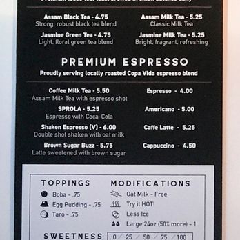 Bopomofo Cafe - Menu (1) - Bubble Tea Near Me - Artesia, California Bopomofo Cafe - Menu (1) - Bubble Tea Near Me - Artesia, California