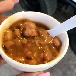 Pique Pues - Frijoles charros Colombian style