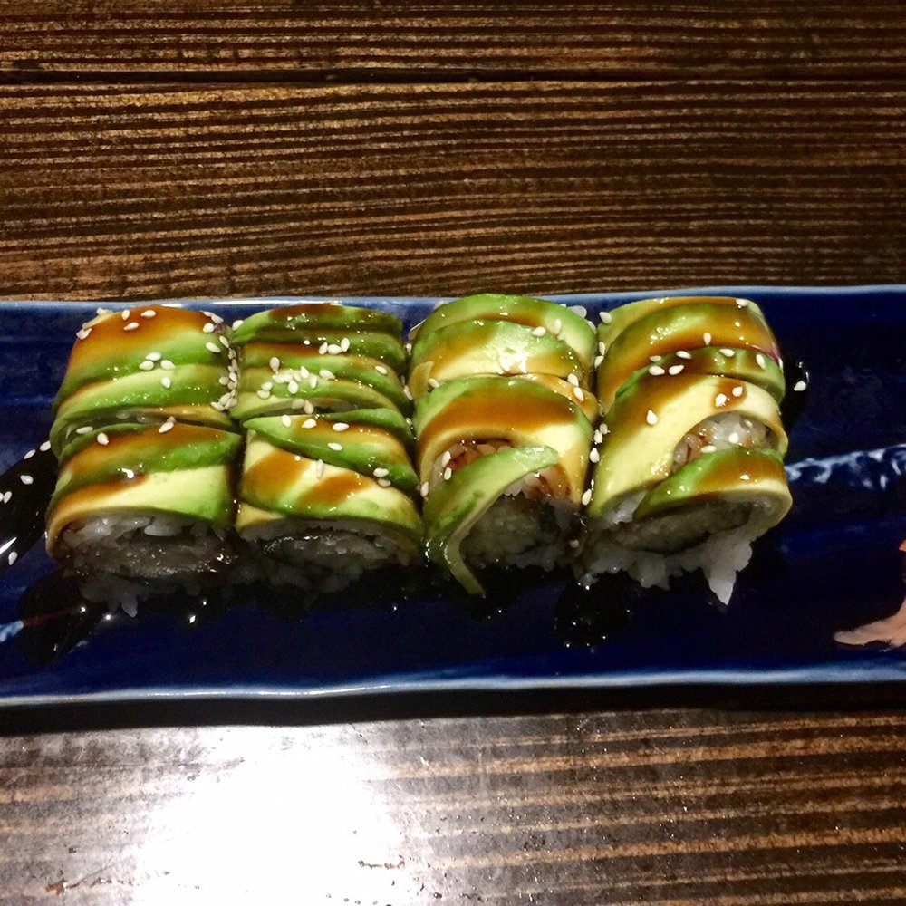 Kiyomi - Dragon Roll - Japanese Near Me - Syracuse, Indiana Kiyomi - Dragon Roll - Japanese Near Me - Syracuse, Indiana