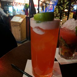 Fiesta Havana - Zombie and raspberry mojito