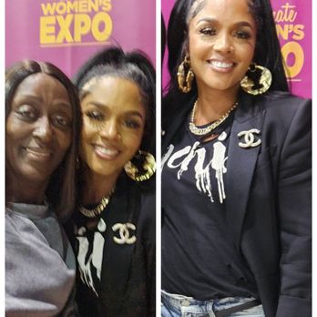 Donald E Stephens Convention Center - Me & Rasheeda Frost From Love & Hip Hop - Stadiums & Arenas Near Me - Rosemont, Illinois Donald E Stephens Convention Center - Me & Rasheeda Frost From Love & Hip Hop - Stadiums & Arenas Near Me - Rosemont, Illinois