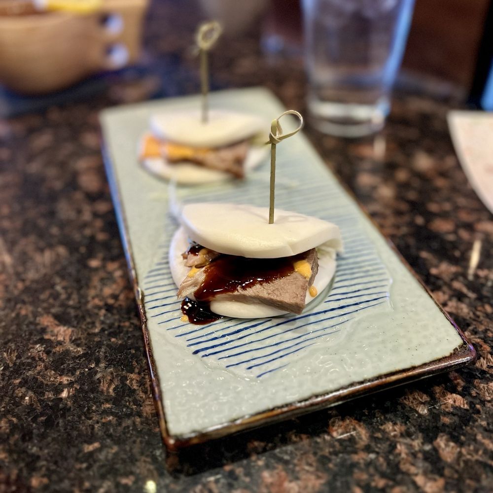 Food from Fujiya Ramen