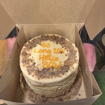 Kittie's Cakes - My son's Coffee Toffee Crunch cake! - Bakeries Near Me - Columbus, Ohio Kittie's Cakes - My son's Coffee Toffee Crunch cake! - Bakeries Near Me - Columbus, Ohio