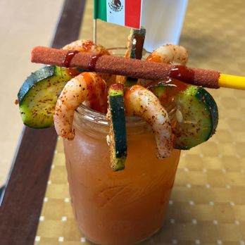 El Coco Loco Modesto - Chelada - Seafood Near Me - Modesto, California