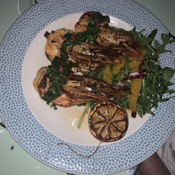 Swan - Tiger Prawns - Modern European Near Me - Miami, Florida