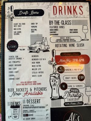 Menu photo 1 Al's Pizza Shop San Antonio, FL