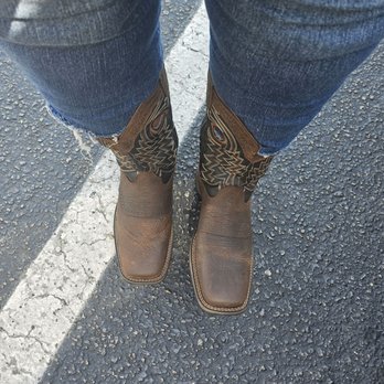 Cavender's Boot City - Durango, size 10D. $120. Only 10% off. Could have found them cheaper but I needed to get back on road. Comfy! - Shoe Stores Near Me - Ocala, Florida
