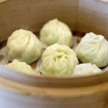 Full House Dumpling - Juicy (no they weren't) Dumplings with Loofah Shrimp 6 Pieces $7.95 - Chinese Near Me - Fremont, California Full House Dumpling - Juicy (no they weren't) Dumplings with Loofah Shrimp 6 Pieces $7.95 - Chinese Near Me - Fremont, California