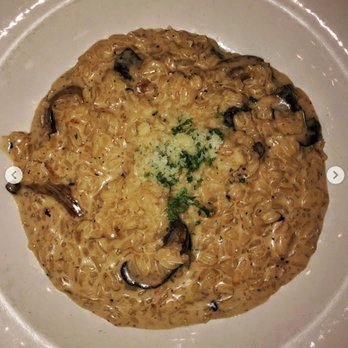 The Fitzroy - truffle mushroom risotto - American Near Me - Charlottesville, Virginia