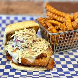 Blue 42 Sports Grille & Bar - BRISKET SANDWICH