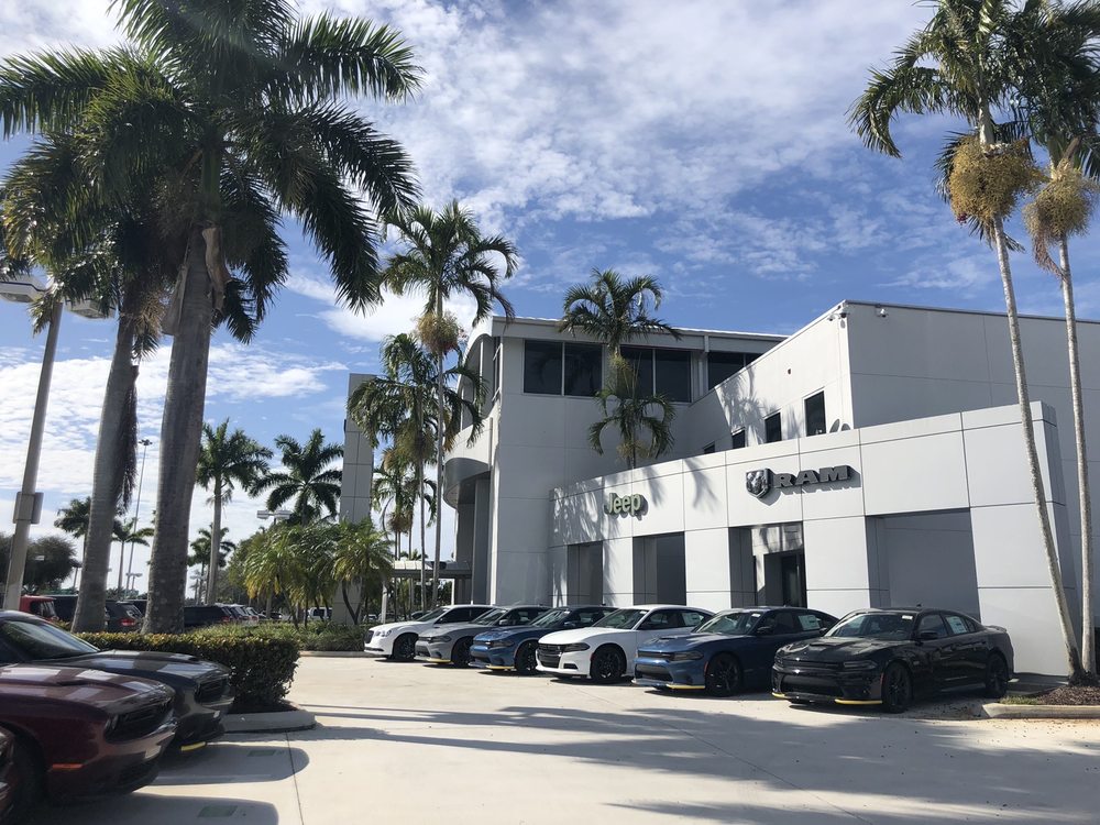 AUTONATION CHRYSLER DODGE JEEP RAM PEMBROKE PINES 57 Photos & 284