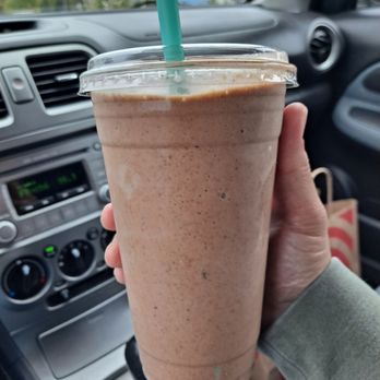 Serrano’s Espresso - Low carb PB Muscle Machine Protein Shake! - Juice Bars & Smoothies Near Me - Anchorage, Alaska Serrano’s Espresso - Low carb PB Muscle Machine Protein Shake! - Juice Bars & Smoothies Near Me - Anchorage, Alaska