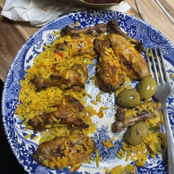 Nando's Peri-Peri - Rice and chicken "wings " - Portuguese Near Me - Silver Spring, Maryland