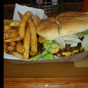 Peaches Corner - The name was Peaches Burger combo - Hot Dogs Near Me - Myrtle Beach, South Carolina