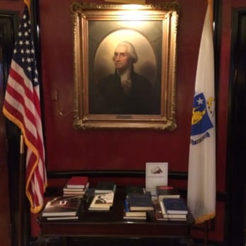 Union Club - a portrait of george washington and a flag - Venues & Event Spaces Near Me - Boston, Massachusetts Union Club - a portrait of george washington and a flag - Venues & Event Spaces Near Me - Boston, Massachusetts