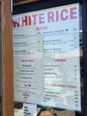 Menu photo 6 White Rice Bodega San Diego, CA Menu photo 6 White Rice Bodega San Diego, CA