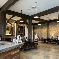 Cathedral Coffee - Indoor seating