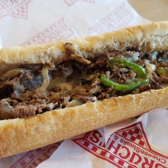 Bruchi's - a sandwich with meat and peppers - Cheesesteaks Near Me - Kennewick, Washington