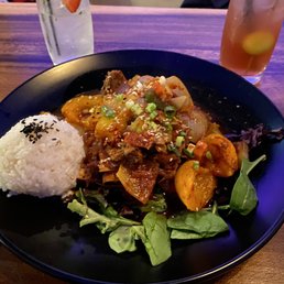 Braised Spicy Beef Short Ribs