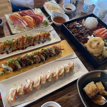 Sushi Time - Delicious spread - Japanese Near Me - Martinez, California Sushi Time - Delicious spread - Japanese Near Me - Martinez, California