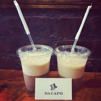 Da Capo - Iced cappuccinos - Wine Bars Near Me - New York, New York