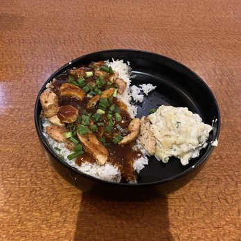 Fat Choy - My delicious food with some mac salad! Yay! - New American Near Me - Las Vegas, Nevada Fat Choy - My delicious food with some mac salad! Yay! - New American Near Me - Las Vegas, Nevada