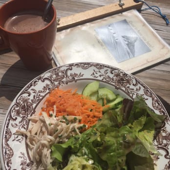Gandegghütte - Refreshing green salad.. I don't expect - Mountain Huts Near Me - Zermatt, VS