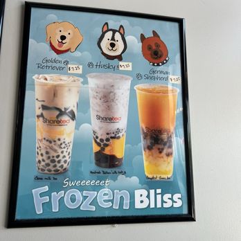 Sharetea - Menu items - Bubble Tea Near Me - Vancouver, Washington Sharetea - Menu items - Bubble Tea Near Me - Vancouver, Washington