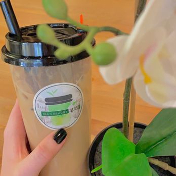 Tea's Memory - Rose milk tea with boba - Coffee & Tea Near Me - Farmington, Utah Tea's Memory - Rose milk tea with boba - Coffee & Tea Near Me - Farmington, Utah