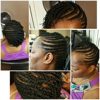 Coretta's - Artistic Blendz - Flat twist - Hair Stylists Near Me - Atlanta, Georgia Coretta's - Artistic Blendz - Flat twist - Hair Stylists Near Me - Atlanta, Georgia