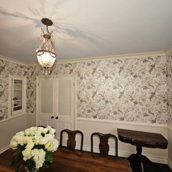 IG Wall Decor - Dining Room Wallpaper