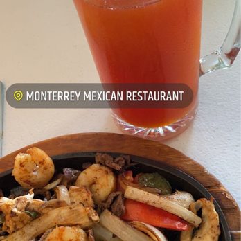 Monterrey - Fajitas Texanas - Mexican Near Me - Douglasville, Georgia