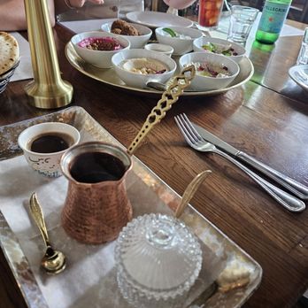 Ammatoli - The best food, the best vibes...FRANCIS was an amazing server. Honestly, he was so attentive with all of our requests and questions. - Mediterranean Near Me - Long Beach, California