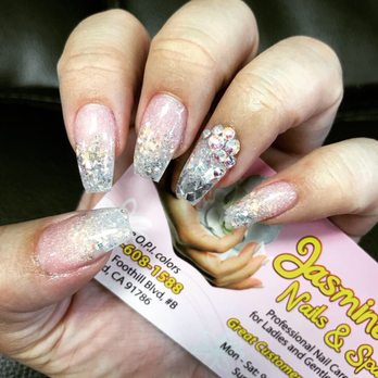 Sunrise Nails And Spa - LOVEEEEEEEEE every princess and bling queen's dream - Nail Salons Near Me - Upland, California