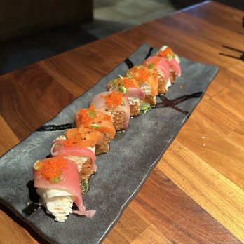Enraku - EX-GIRLFRIEND ROLL - Sushi Bars Near Me - Fullerton, California
