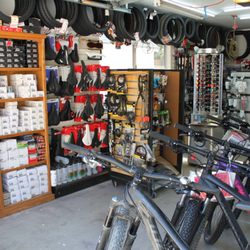 Yosemite Bicycle & Sport - We have a great selection of parts, tires, tubes, helmets, shoes and accessories for all types of bicycles