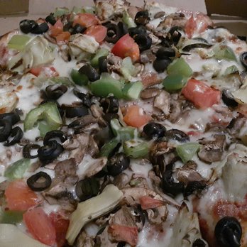 Mountain Mike's Pizza - Veggie Pizza. Always a hit for me. And thank you Mountain Mike's for your prompt delivery to my home - Pizza Near Me - San Carlos, California Mountain Mike's Pizza - Veggie Pizza. Always a hit for me. And thank you Mountain Mike's for your prompt delivery to my home - Pizza Near Me - San Carlos, California