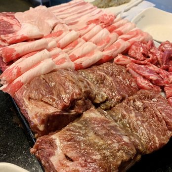 9292 Korean BBQ - Combo B - Korean Near Me - Duluth, Georgia