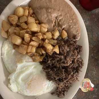 Phat Boyz - Barbacoa plate, excellent choice! - Mexican Near Me - Richwood, Texas