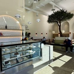 Greekery Cafe - Interior