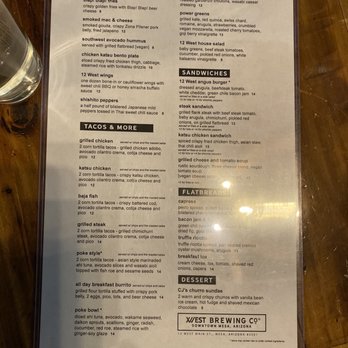 12 West Brewing - Downtown Mesa - Cocktail Bars Near Me - Mesa, Arizona 12 West Brewing - Downtown Mesa - Cocktail Bars Near Me - Mesa, Arizona