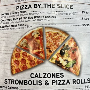 Baroni's Pizza - By the slice - Pizza Near Me - Charleston, South Carolina
