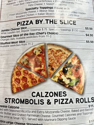 Menu photo 3 Baroni's Pizza Charleston, SC