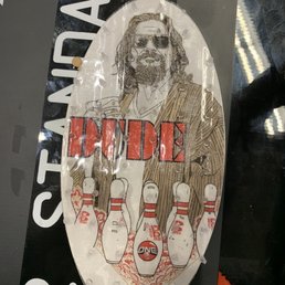 Dude stomp pad
